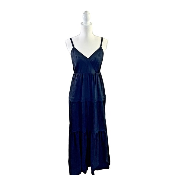 Simply Vera Vera Wang Dresses & Skirts - Simply Vera Wang Tiered Maxi Dress Black M cottagecore bohemian summer sundress